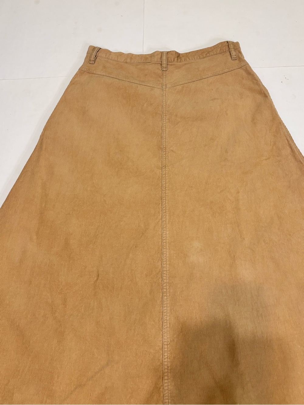 J. Crew Corduroy A-Line Skirt in Camel - Picture 10 of 10